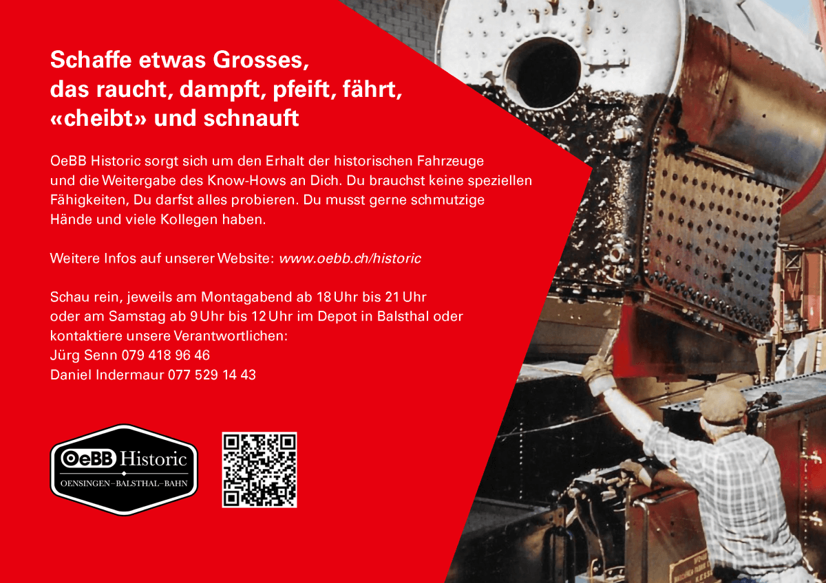 Helfer gesucht