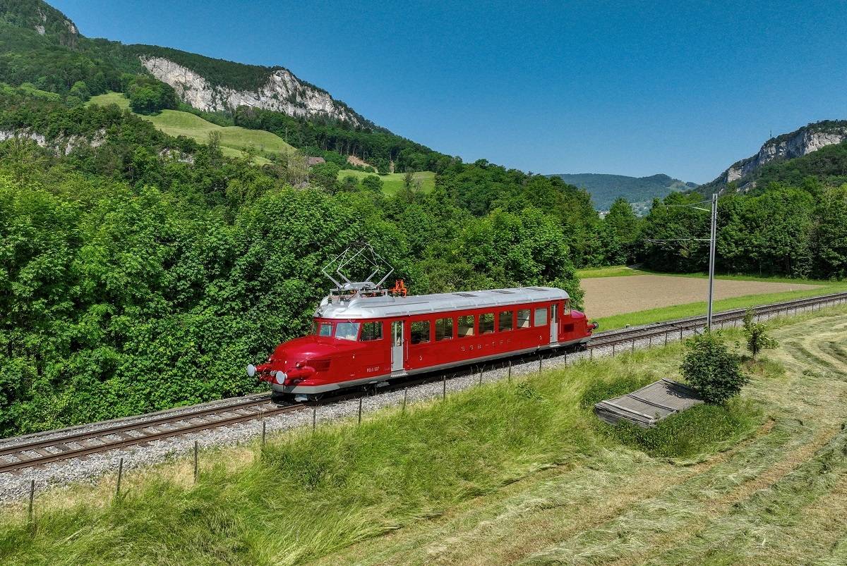 Roter Pfeil
