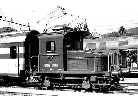 Schienentraktor Ce 2/2 Nr. 103
